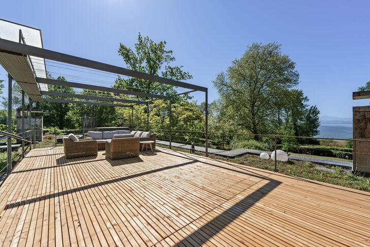 Breathtaking rooftop terrace