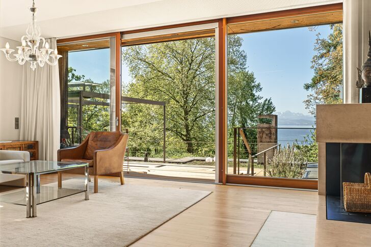 Living area with adjoining terrace