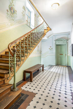 Historisches Treppenhaus