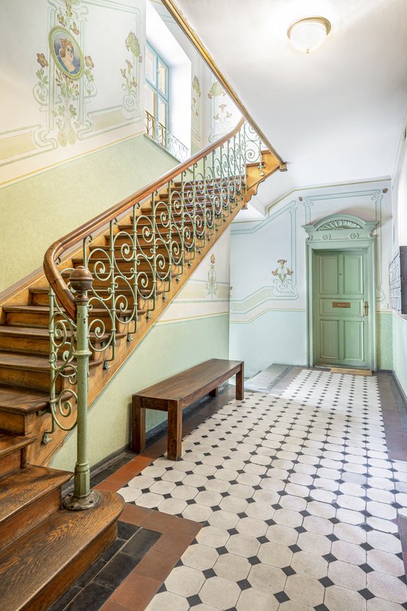 Historisches Treppenhaus