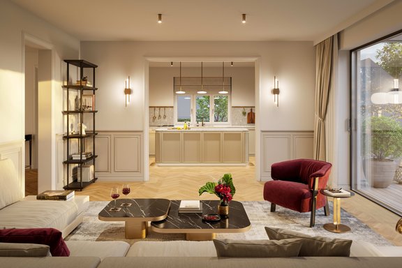 Großzügiges Ausbaupotenzial