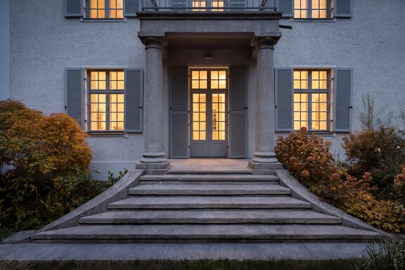 Herrschaftliche Fassade