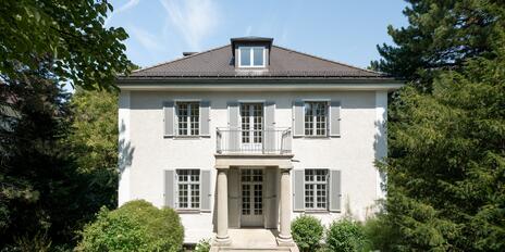 A Rare Find: A Renovated Historic Villa Full of Charm and Style