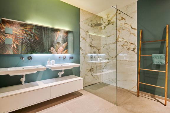 Hochwertiges Badezimmer