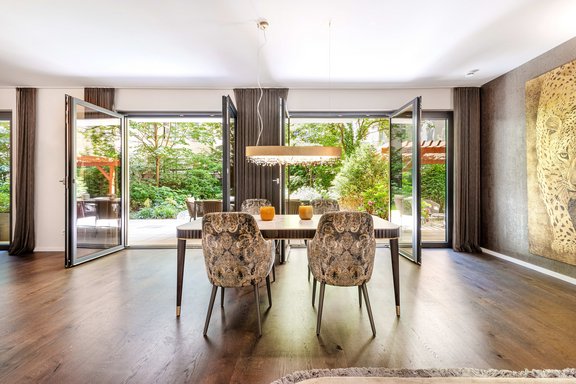 Anspruchsvolles Interiordesign