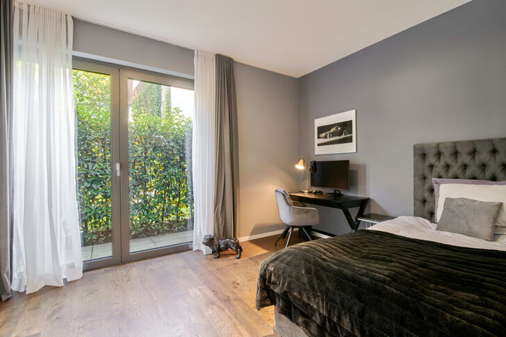 Helles Schlafzimmer