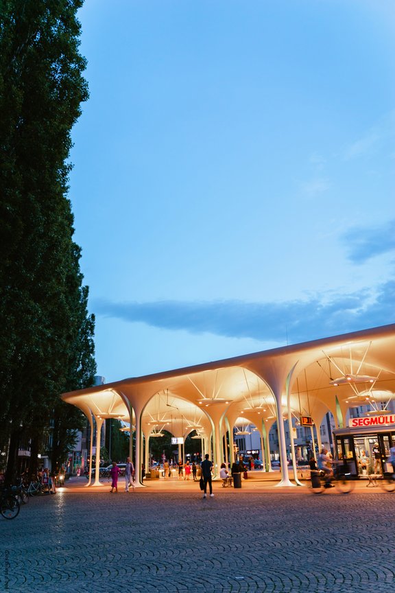 Ruhige Lage u. beste Anbindung