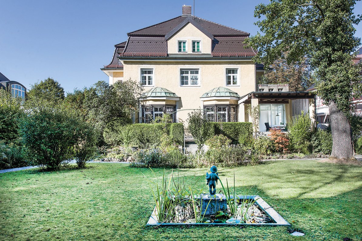 Garden view