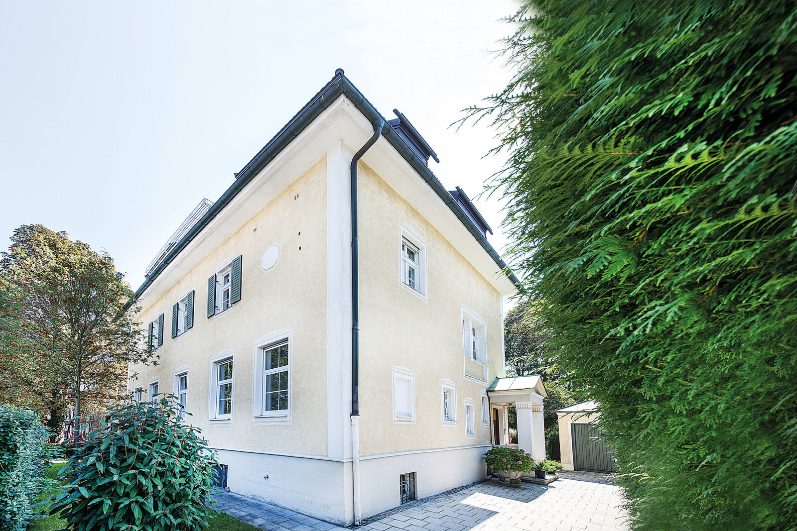 Hausansicht