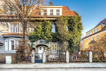 Rarität: Stadtvilla von 1907 in Toplage Nähe Schlosskanal