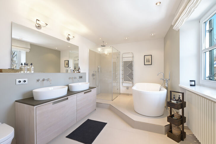 En suite Master-Bad