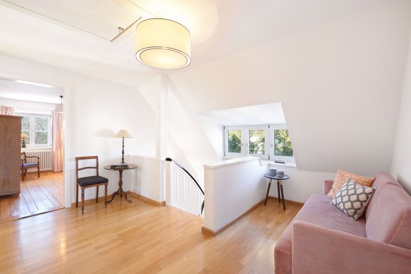 Diele im Dachgeschoss