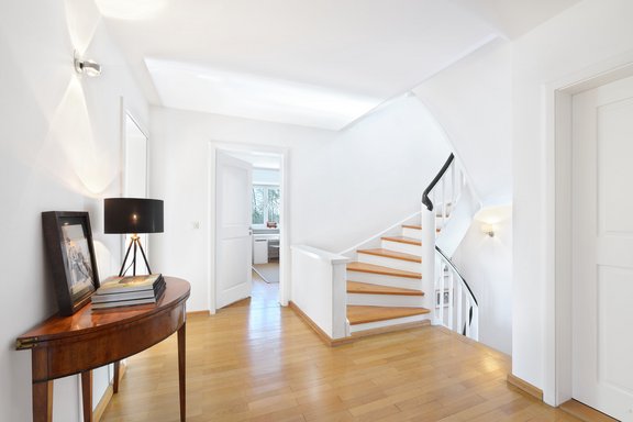 Zentrale Diele im ersten Obergeschoss