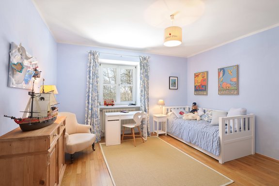 Kinderzimmer im Obergeschoss