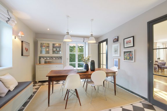 Essplatz in der Wohnküche