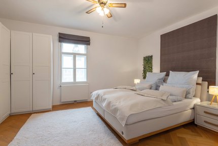 Sleep quietly to the garden