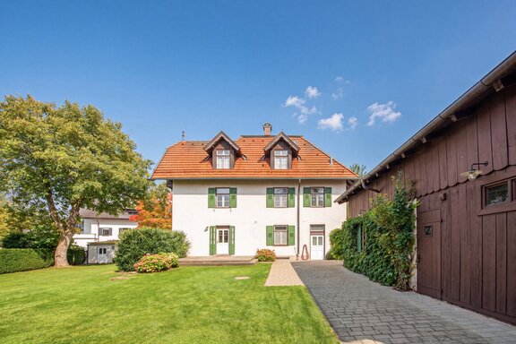 Parkähnlicher Garten