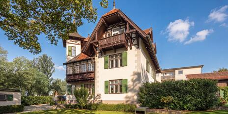 Rarity "Villa Beisele": Renovated old building jewel from 1890 with a lot of charm and comfort