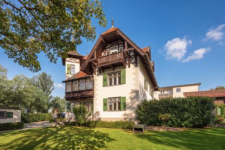 Rarität "Villa Beisele": Saniertes Altbau-Juwel von 1890 mit viel Charme und Komfort