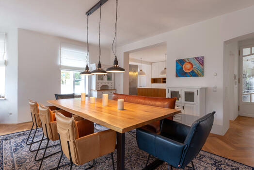 Representative dining room