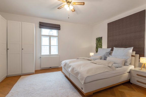 Ruhig schlafen zum Garten