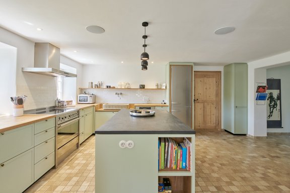 Klassische Landhaus-Einbauten