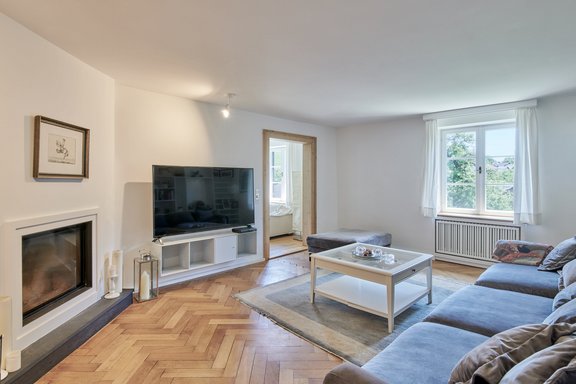 Stilvolles Wohnzimmer