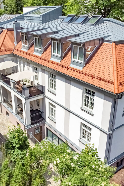 Ruhige, abgeschirmte Hoflage