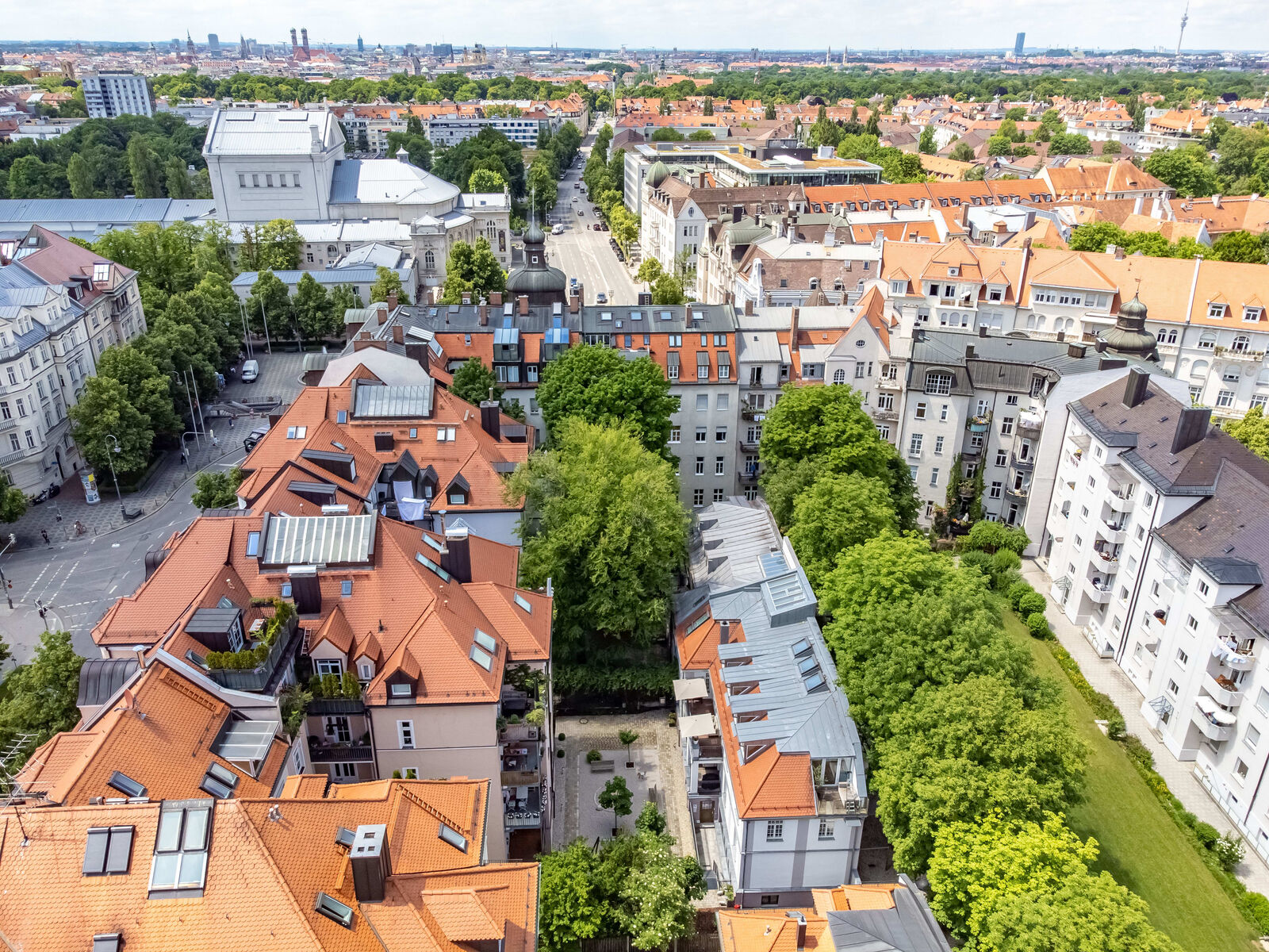 Exklusive, zentrale Wohnlage