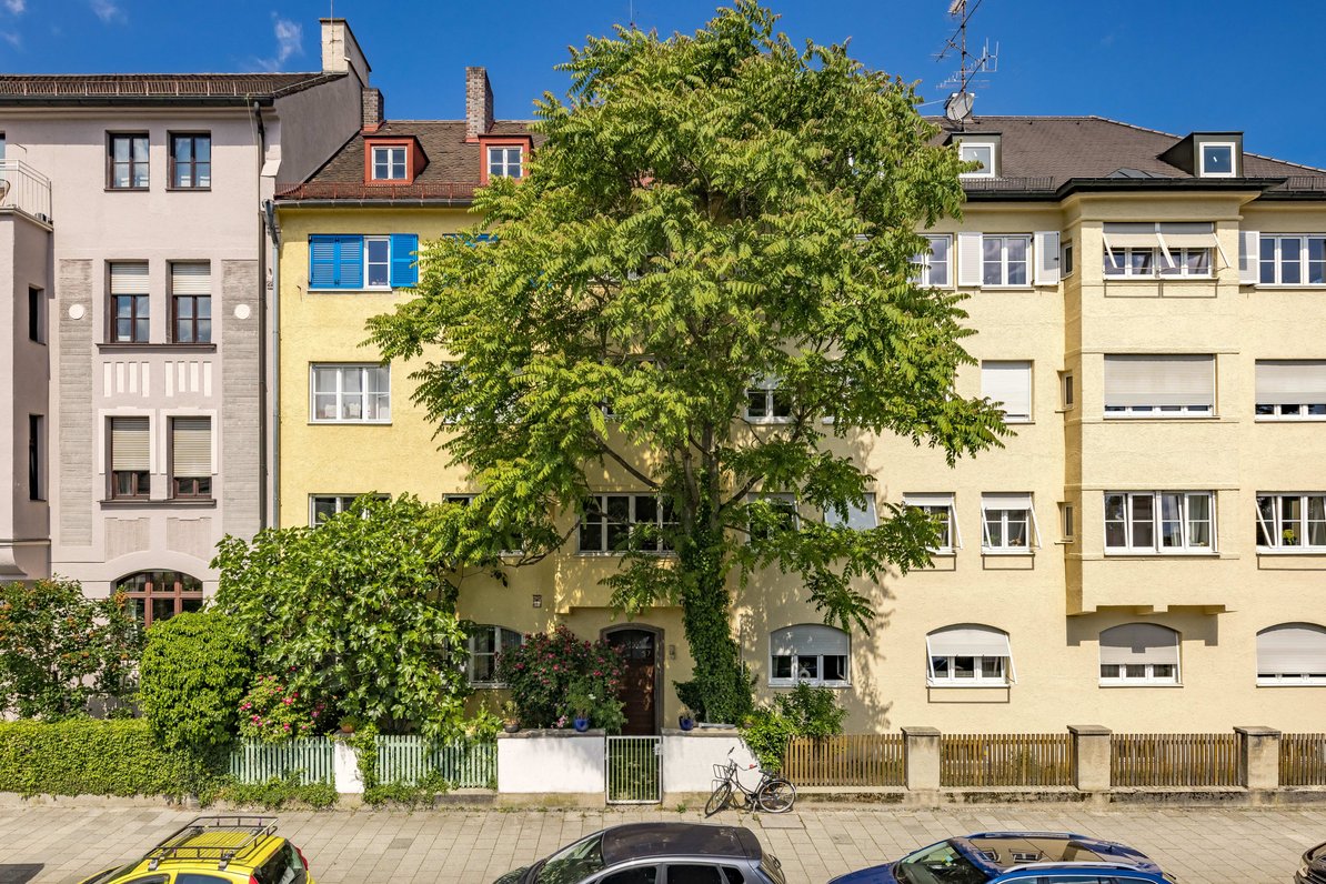 Sehr gepflegtes Wohnumfeld