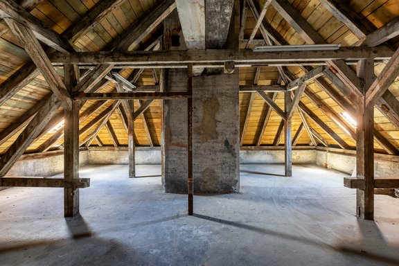 Das 2. Dachgeschoss eröffnet enormes Potenzial