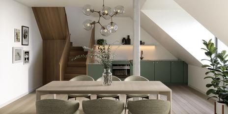 Rarität zum Ausbau in angesagter und ruhiger Lage: 1. und 2. Dachgeschoss im Altbau von 1906