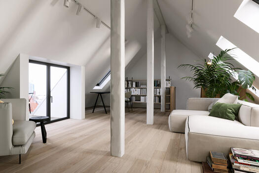 Individual living (visualized)