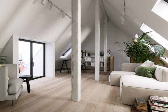 Individuelles Wohnen (visualisiert)