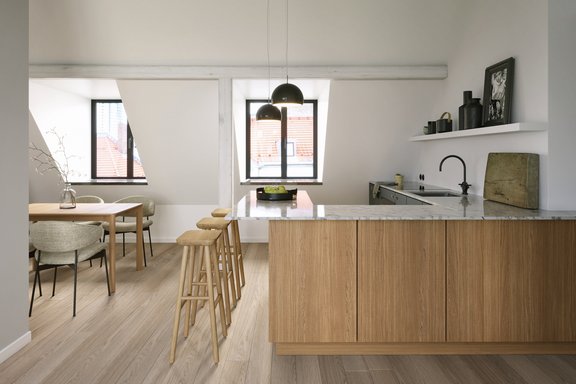 Helles Traumdomizil (visualisiert)