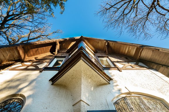 Fassade der Exter-Villa