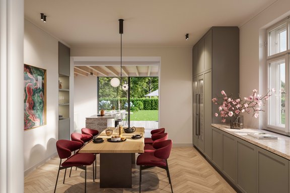 Living nach mögl. Genehmigung