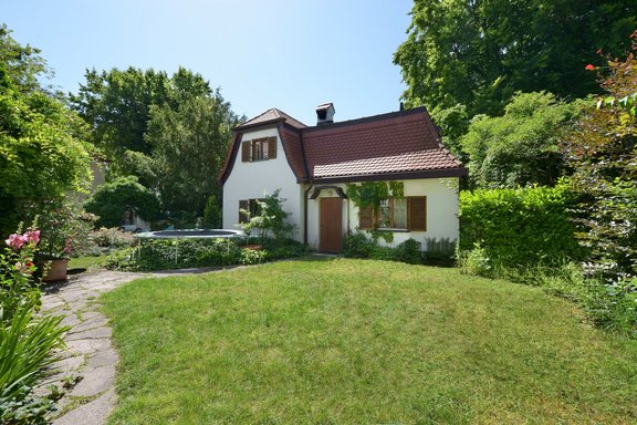 Autarkes Nebengebäude