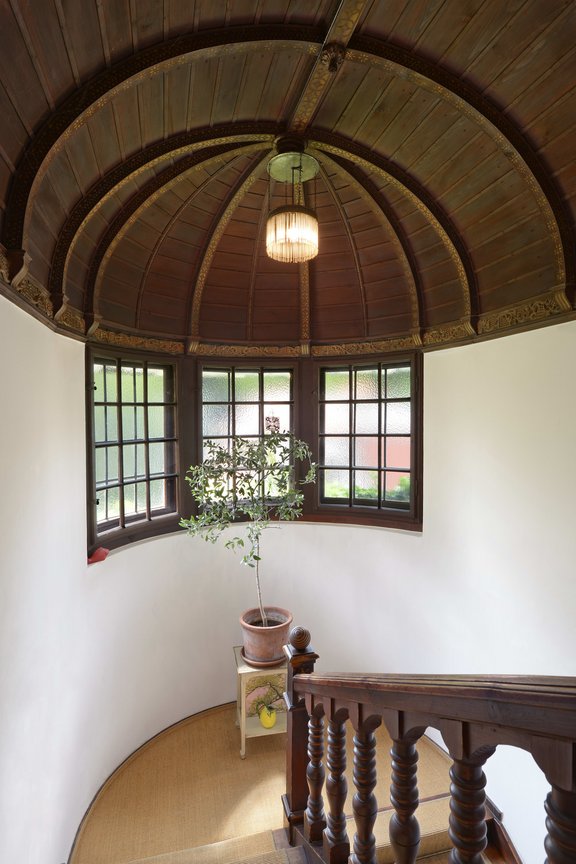 Treppenhaus im Turmanbau