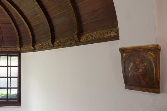 Treppenhaus mit Kuppeldecke