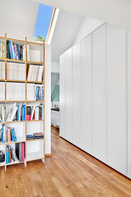 Maßeinbauten im Masterbereich