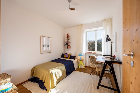 Abundance of light and functionality