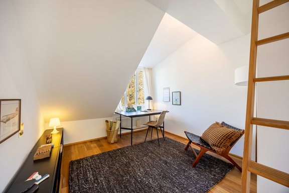 Fifth bedroom in the attic