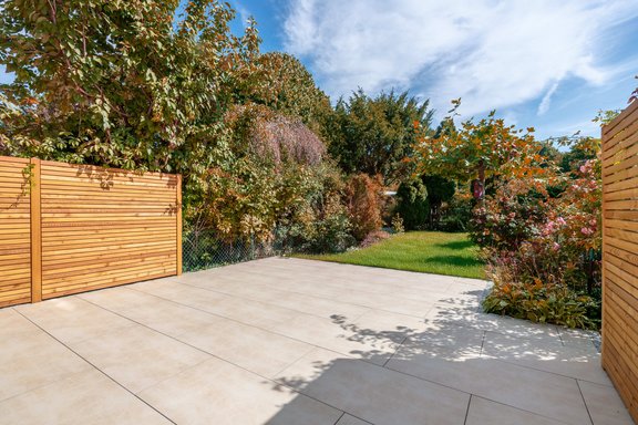 Idyllisches Ambiente