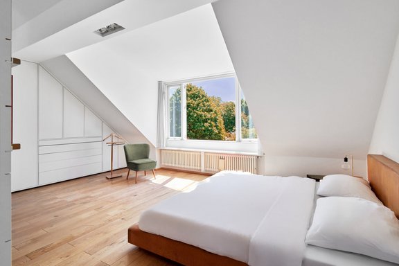 Mastersuite mit Traumblick