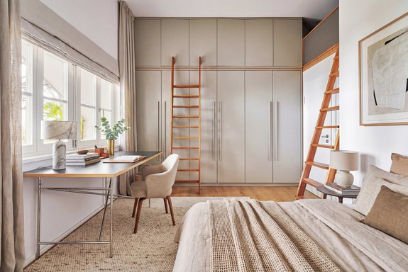 Luftiges Ambiente (virtuell möbliert)