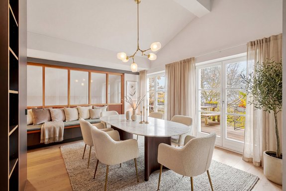 Essbereich (virtuell möbliert)