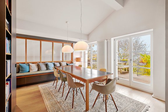 Gemütlicher Essbereich