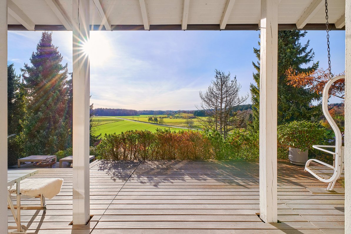 Traumblick in die Natur