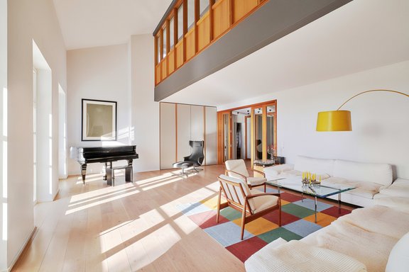 Großzügiger Livingbereich